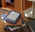 ereader on books